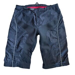 Troy Lee Designs Cycle Shorts Black Size 44 **read description